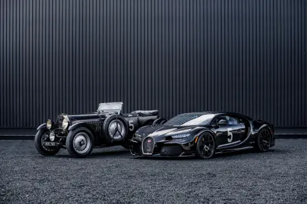La Chiron Super Sport « Hommage T50S » – le dernier projet Sur Mesure de Bugatti – s’inspire de la révolutionnaire Type 50S.