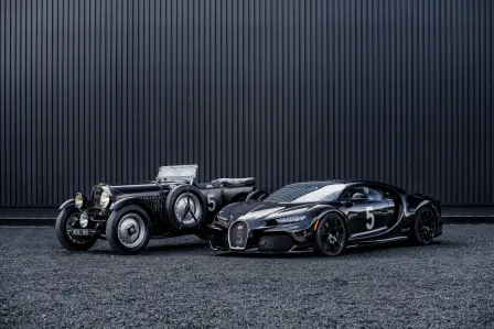 Bugattis neuestes Sur Mesure-Projekt, der Chiron Super Sport „Hommage Type 50S“ wurde vom wegweisenden Type 50S inspiriert.