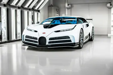 Die Auslieferung des letzten Centodieci markiert für Bugatti das Ende der modernen Karosseriebauära.