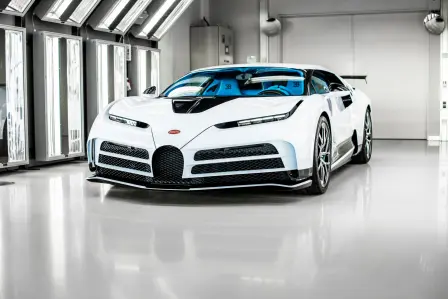 The delivery of the last Centodieci marks the end of the modern era of coachbuilding for Bugatti.