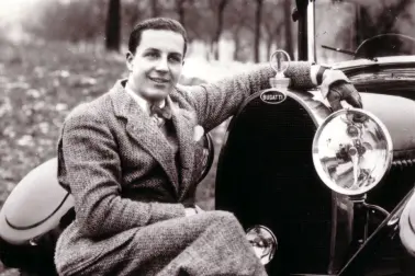 Jean Bugatti.
