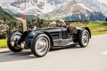 Bugatti Type 59 Sports: une voiture de sport d’exception aux nombreuses victoires automobiles