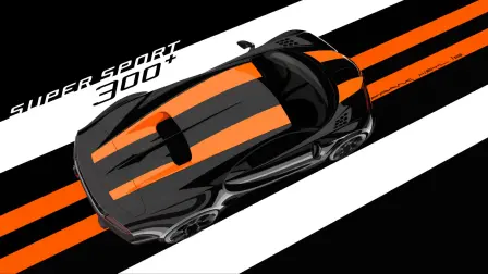 World Record-Breaking Bugatti Chiron Super Sport 300+.