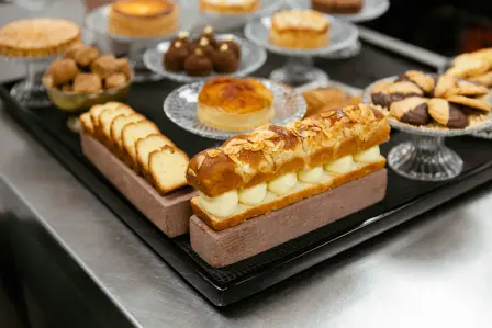 Sur les traces d’un Ettore Bugatti gourmand. Des desserts de Noël dans la tradition du fondateur de la marque française d’automobiles de luxe.