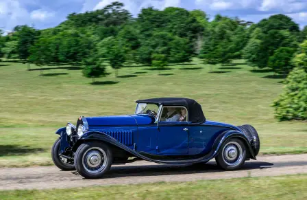 Bugatti Type 49 Roadster by Gangloff.