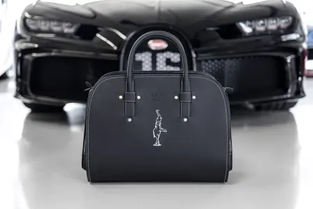 Bugatti by Schedoni : des bagages Chiron sur mesure.