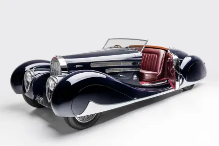 The 1939 Bugatti Type 57C ‘Shah.’