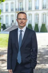 Florent Ligi, new Head of Human Resources at Bugatti Automobiles.