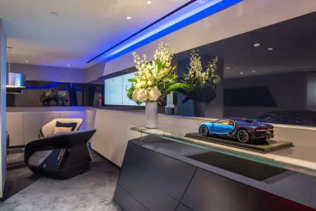 Bugatti reopens newly designed showroom in London – Bugatti Newsroom