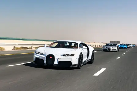 The Second Annual UAE Bugatti Owners Drive.