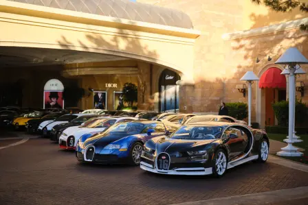 Bugatti Grand Prix 2024 Las Vegas.