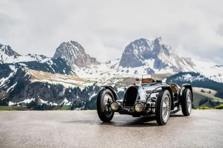 Bugatti Type 59 Sports: une voiture de sport d’exception aux nombreuses victoires automobiles