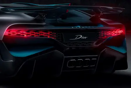 Bugatti Divo