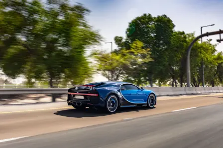 The Second Annual UAE Bugatti Owners Drive.