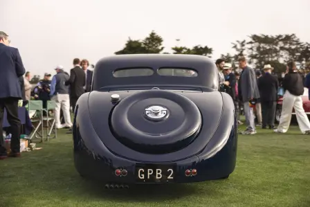 L'état impeccable et l'originalité de cette Type 57SC Atalante lui ont permis de remporter la victoire dans sa catégorie de modèles Type 57.