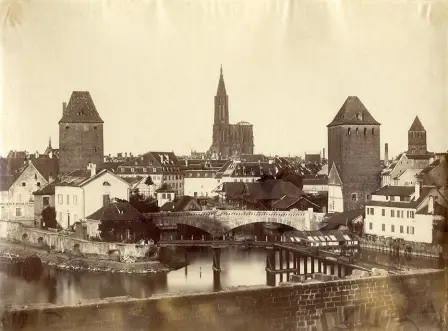 Historical city center of Strasbourg (Petite France)