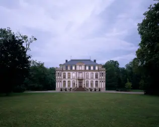 The Château St. Jean is surrounded by a six hectare park