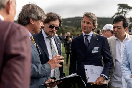 Stephan Winkelmann, Präsident Bugatti