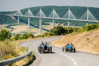 The Bugatti Type 35 is one of the most successful racing cars of all time.