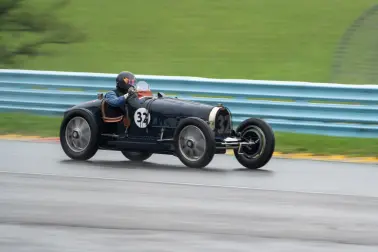 The overall victory and the Class 1 win went to a Type 51 at the 2022 U.S. Bugatti Grand Prix.