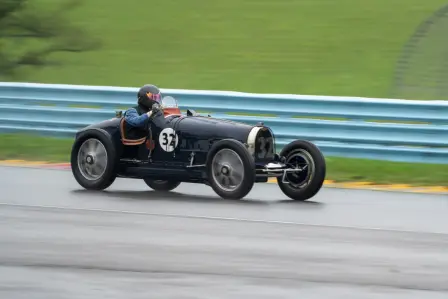 Gesamtsieg und 1. Klassensieg beim U.S. Bugatti Grand Prix gingen an den Type 51.