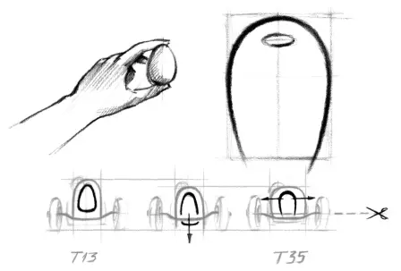 Évolution de la grille de calandre iconique de Bugatti