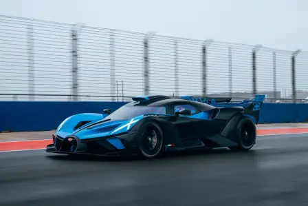 A Bugatti customer took his recently delivered Bolide to the Circuit of the Americas to experience its unrivaled driving performance firsthand.