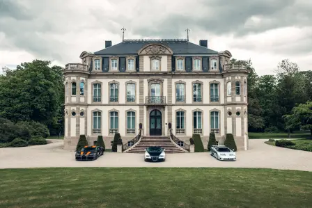 Les modèles de légende Super Sport de Bugatti.