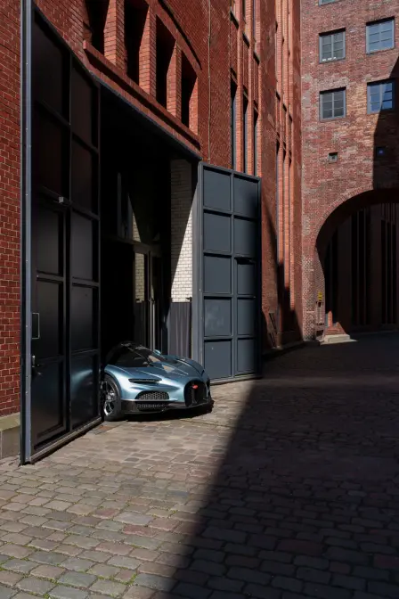 The Tourbillon marks a new era for Bugatti, in which the design team is breaking new ground while drawing inspiration from the brand's rich heritage.