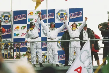 Le Mans, 2001