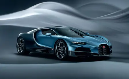 The radicality and extremeness of the Tourbillon’s concept is unlike anything Bugatti has ever done before.