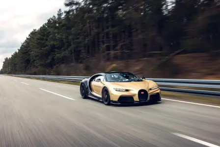 Bugatti Chiron Super Sport – High Speed Abstimmungsfahrten für den exklusiven Längsdynamiker.