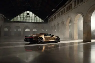 'Golden Era' ist der Inbegriff von Bugatti Sur  Mesure, bei dem das Designteam die ehrgeizigen Visionen seiner Kunden in die Wirklichkeit überträgt.