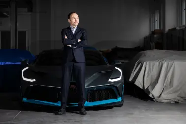 Frank Heyl, Deputy Design Director of Bugatti
