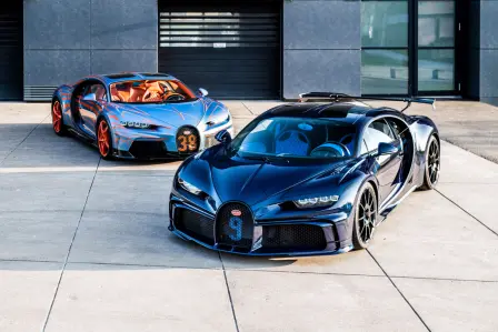 Inspirées par la lumière : Bugatti révèle deux créations Sur Mesure