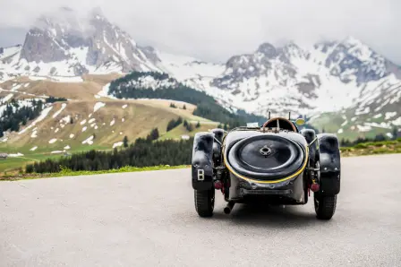 Bugatti Type 59 Sports: un précieux témoin des succès de Bugatti dans l’histoire de la course automobile