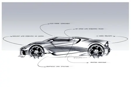 Each component is designed not just to set new standards for beauty, but to also play a role in achieving completely new levels of performance for a roadster.
