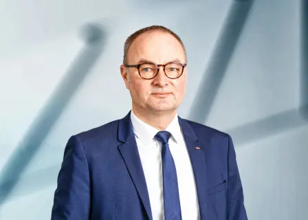 Stefan Ellrott, Geschäftsführung Technische Entwicklung