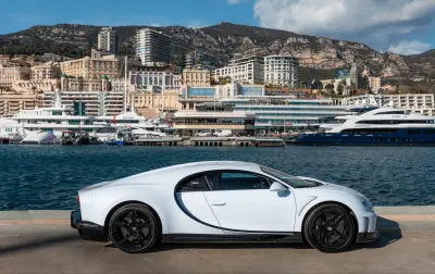The Bugatti Chiron Super Sport in Monaco, a jewel in the crown of the French Riviera situated at the very apex of European luxury.