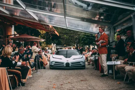 The Centodieci's appearance at the Concorso d'Eleganza at Villa d'Este was one of the highlights of this year's automotive season.