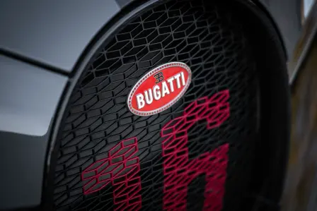 La Bugatti Chiron Pur Sport en détails.