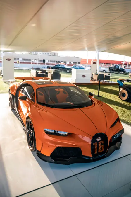 The Chiron Sport, Pur Sport, Super Sport and Bolide stood proud alongside some of the world’s leading brands at the Riyadh Car Show.