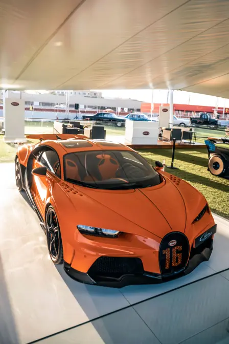 Les Chiron Sport, Pur Sport, Super Sport et Bolide ont fièrement défilé aux côtés de certaines des plus grandes marques mondiales au Riyadh Car Show.