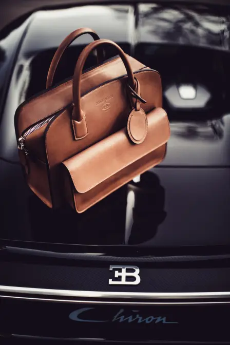 Giorgio Armani collaborates with Bugatti on a limited edition line