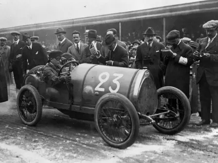 Bugatti Type 13, 1914