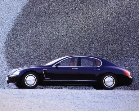 In the spring of 1999, Bugatti presented the EB 218 – one of the few four-door concepts ever designed by the brand.​