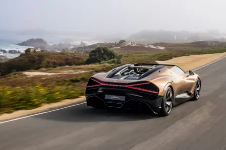 The W16 Mistral is the last road-going Bugatti model that will be powered by the brand’s legendary W16 engine.