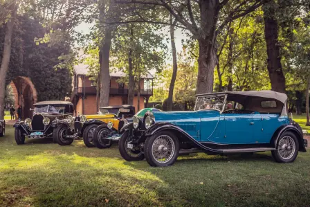 Participants were invited to the brand's headquarters, the Château Saint Jean, in Molsheim, for a private breakfast on Saturday morning.