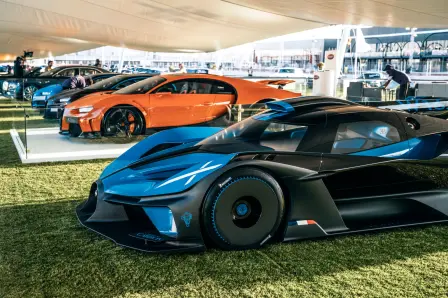 Les Chiron Sport, Pur Sport, Super Sport et Bolide ont fièrement défilé aux côtés de certaines des plus grandes marques mondiales au Riyadh Car Show.