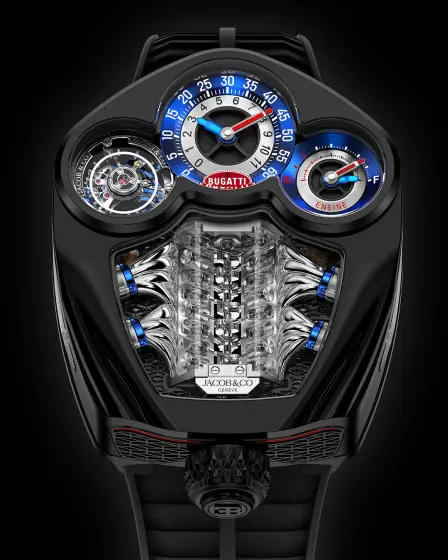 Jacob & Co. Bugatti Tourbillon watch